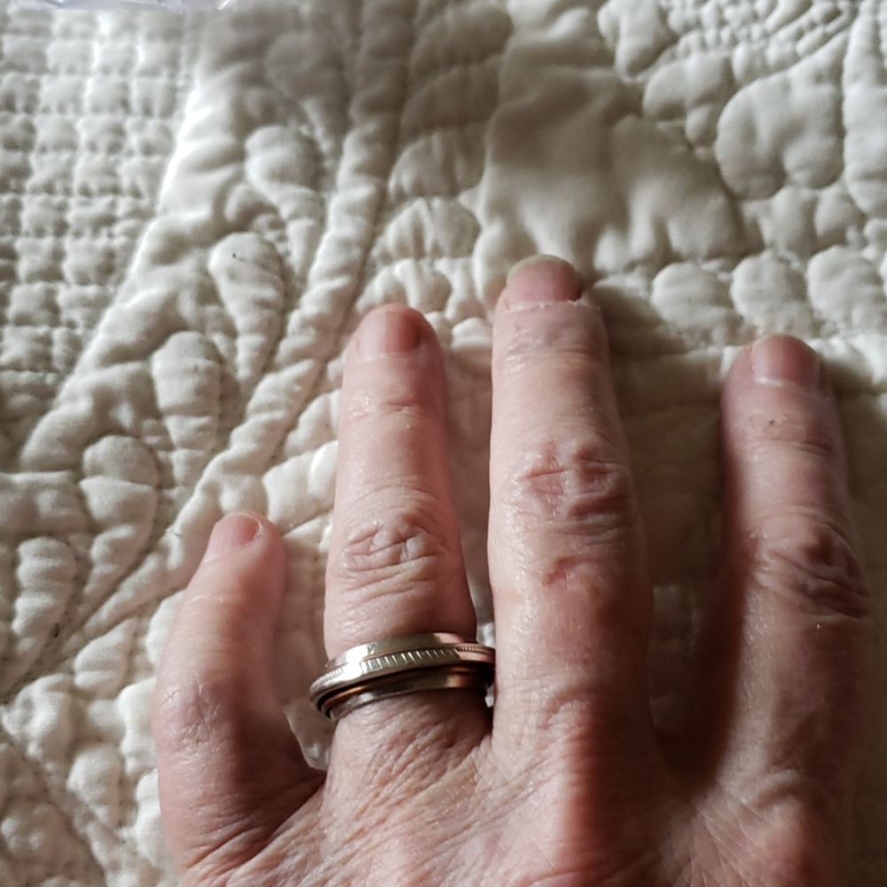 3 Layer ring - Picture 5 of 7
